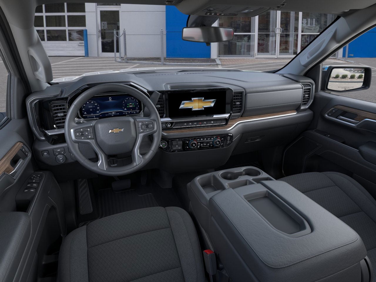 2026 Chevrolet Silverado 1500 LT (2FL)