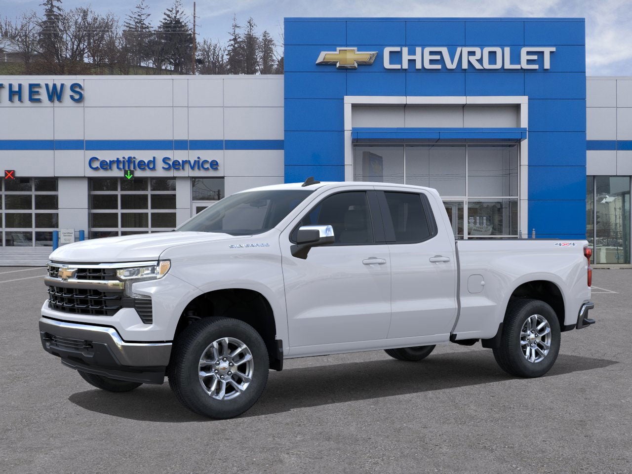 2026 Chevrolet Silverado 1500 LT (2FL)