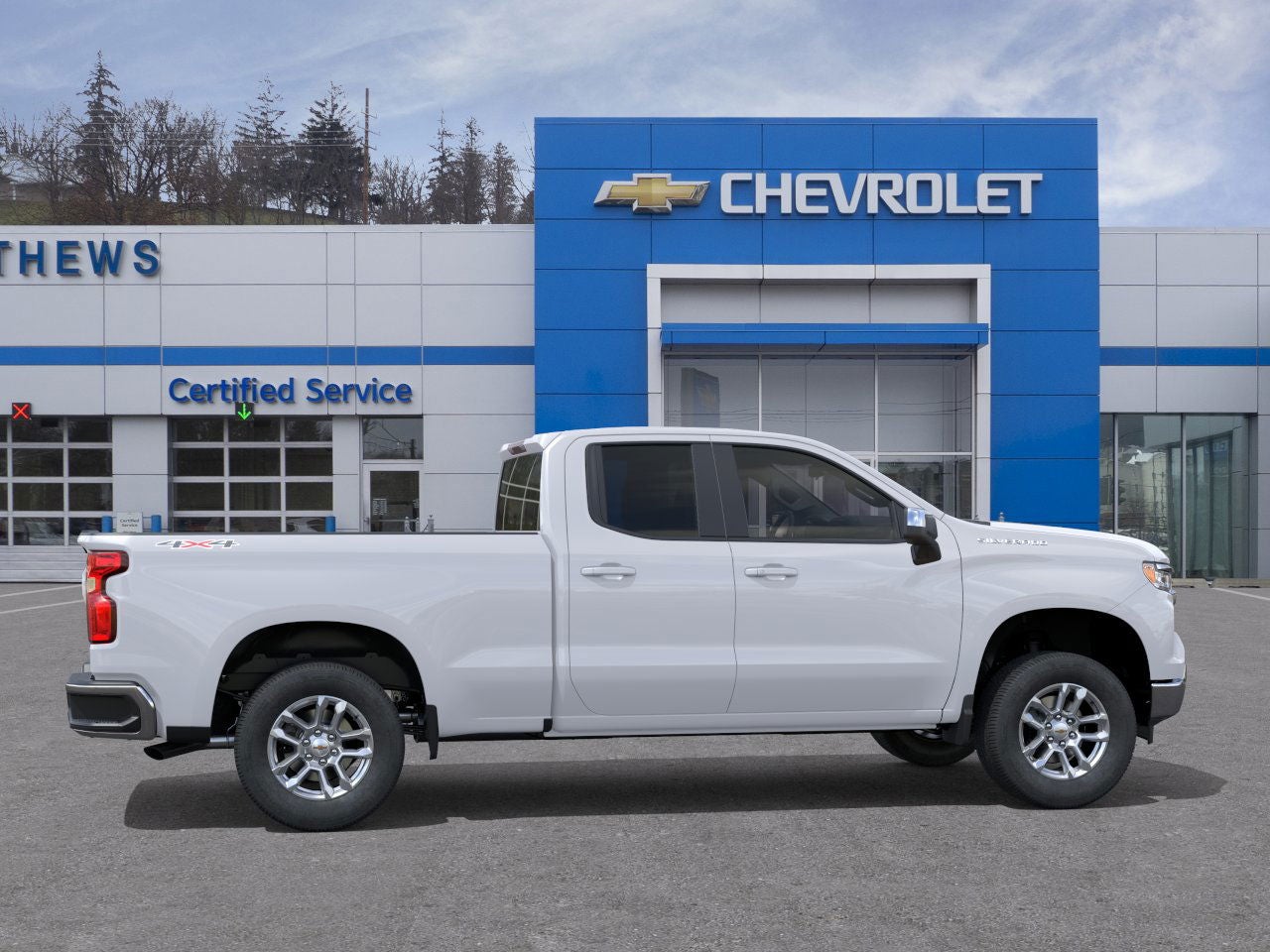 2026 Chevrolet Silverado 1500 LT (2FL)
