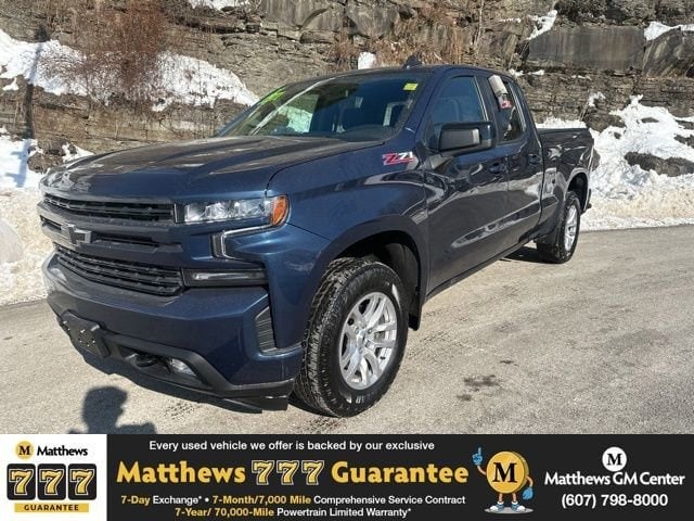 2022 Chevrolet Silverado 1500 LTD RST