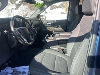 2022 Chevrolet Silverado 1500 LTD RST