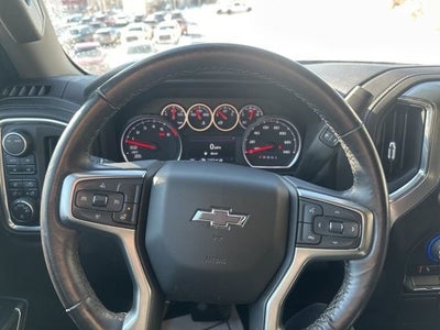 2022 Chevrolet Silverado 1500 LTD RST