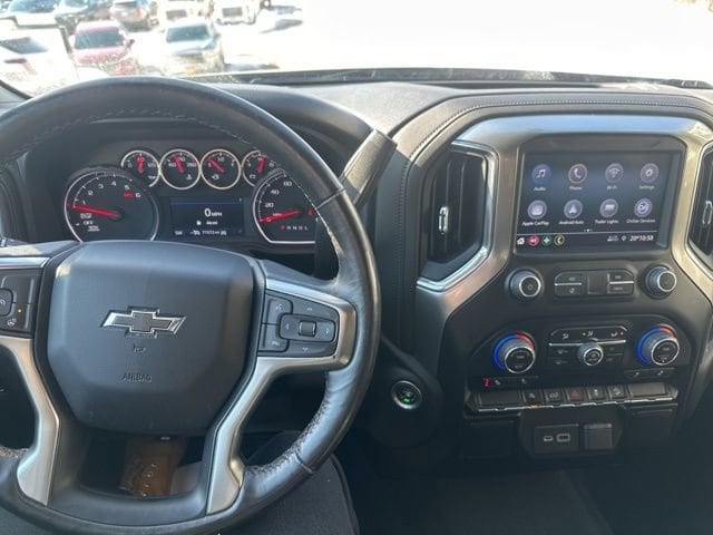2022 Chevrolet Silverado 1500 LTD RST
