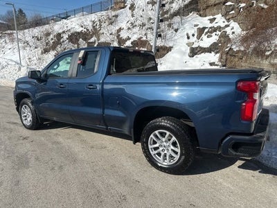 2022 Chevrolet Silverado 1500 LTD RST