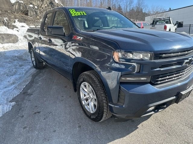 2022 Chevrolet Silverado 1500 LTD RST