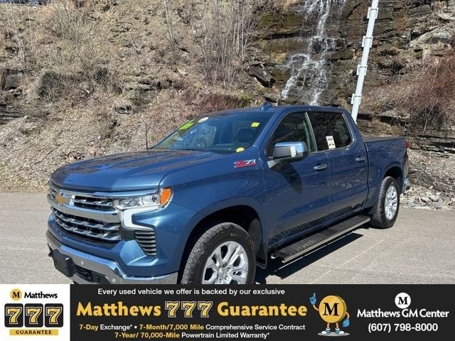 2024 Chevrolet Silverado 1500 LTZ
