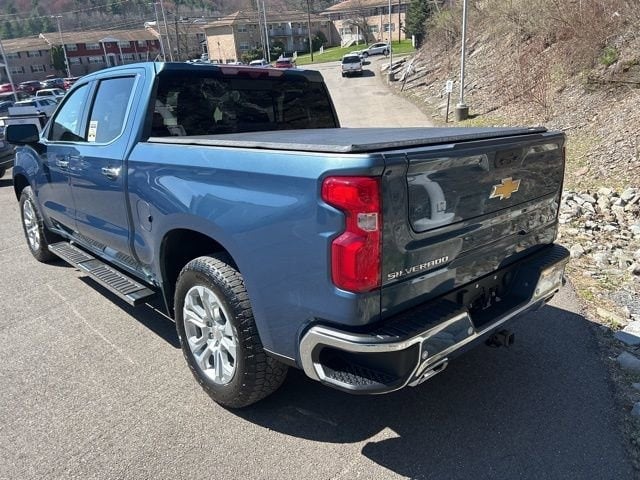 2024 Chevrolet Silverado 1500 LTZ