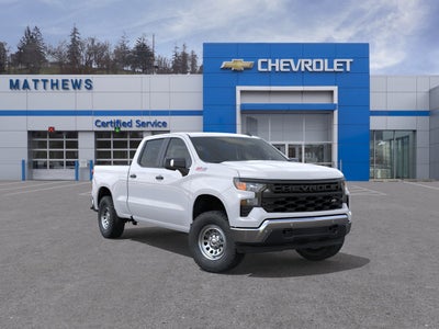 2026 Chevrolet Silverado 1500 WT