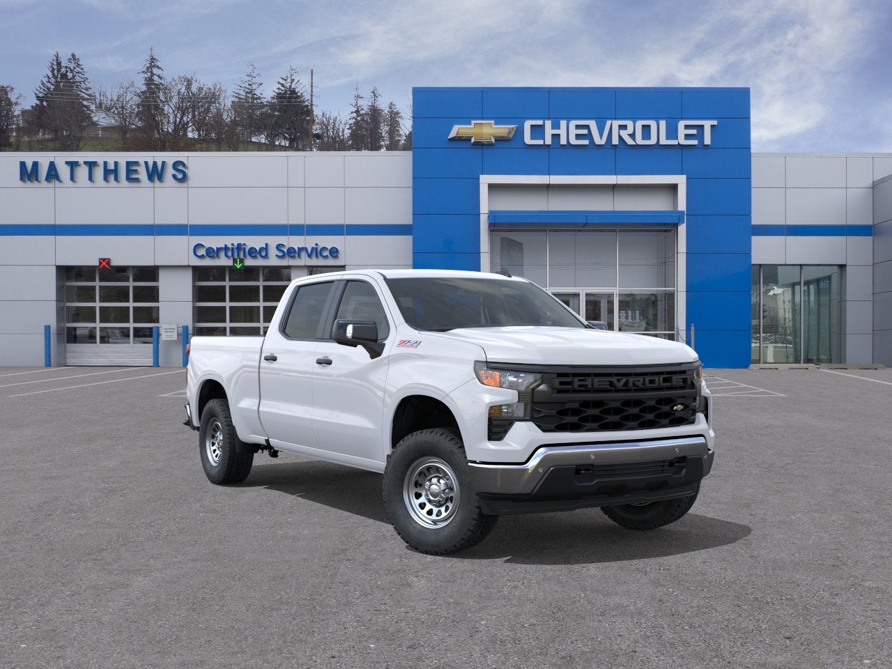 2026 Chevrolet Silverado 1500 WT