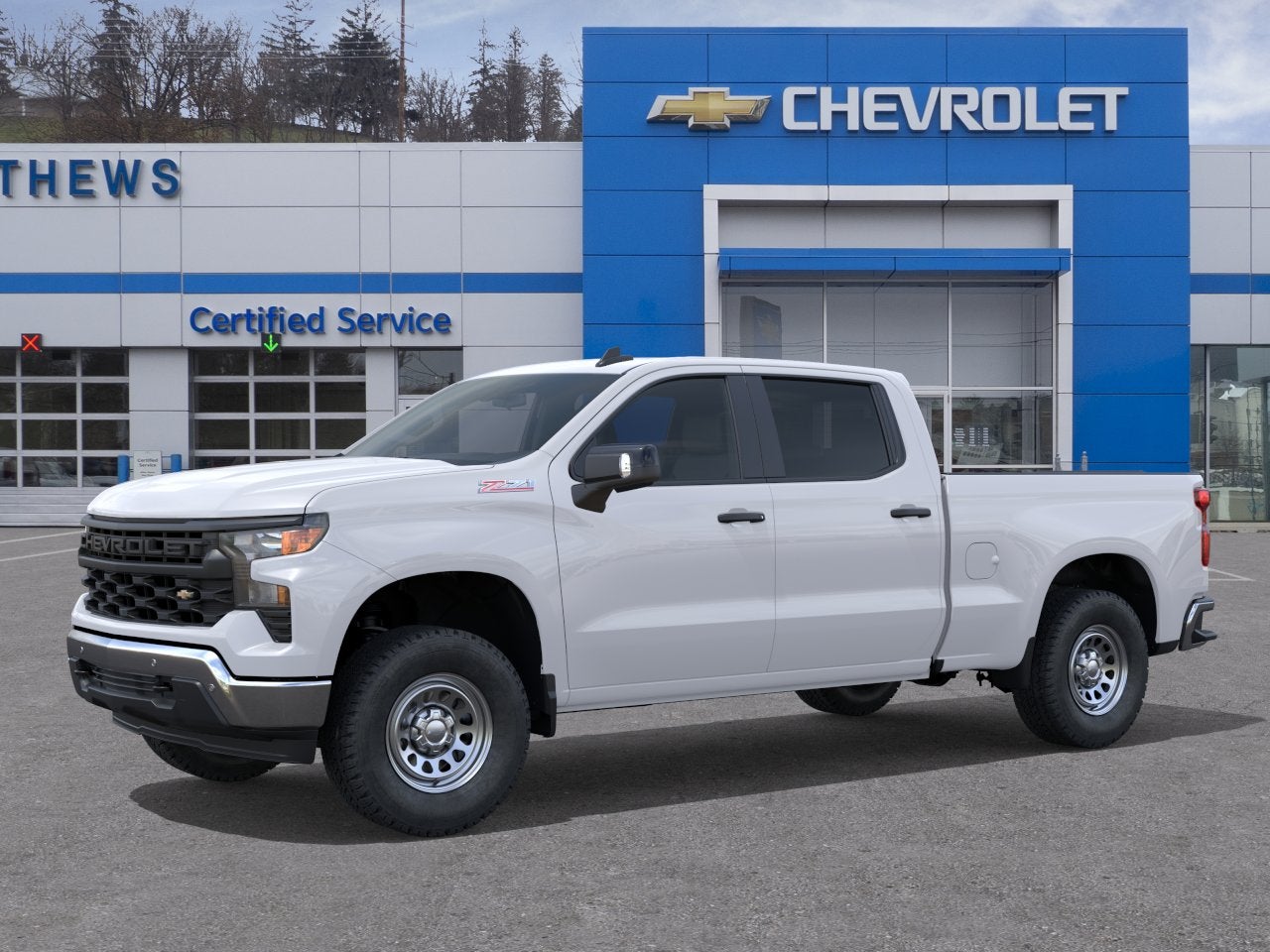 2026 Chevrolet Silverado 1500 WT