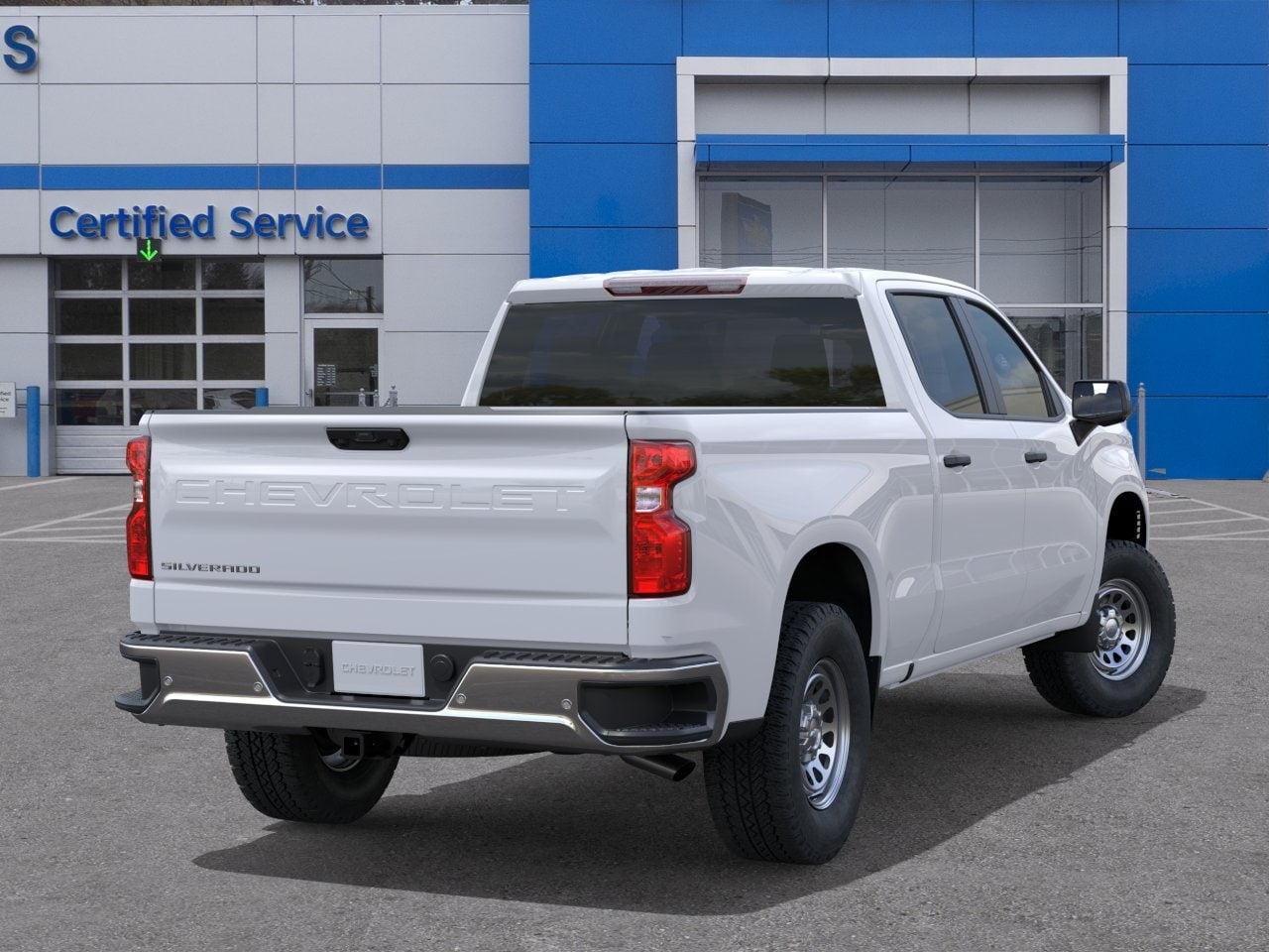 2026 Chevrolet Silverado 1500 WT