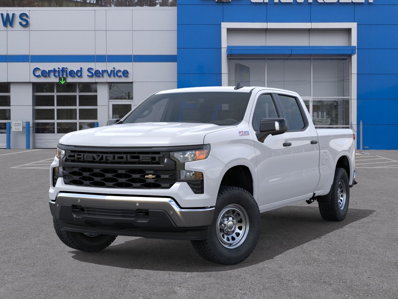 2026 Chevrolet Silverado 1500 WT