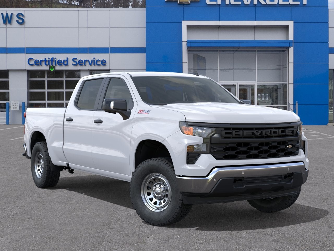 2026 Chevrolet Silverado 1500 WT