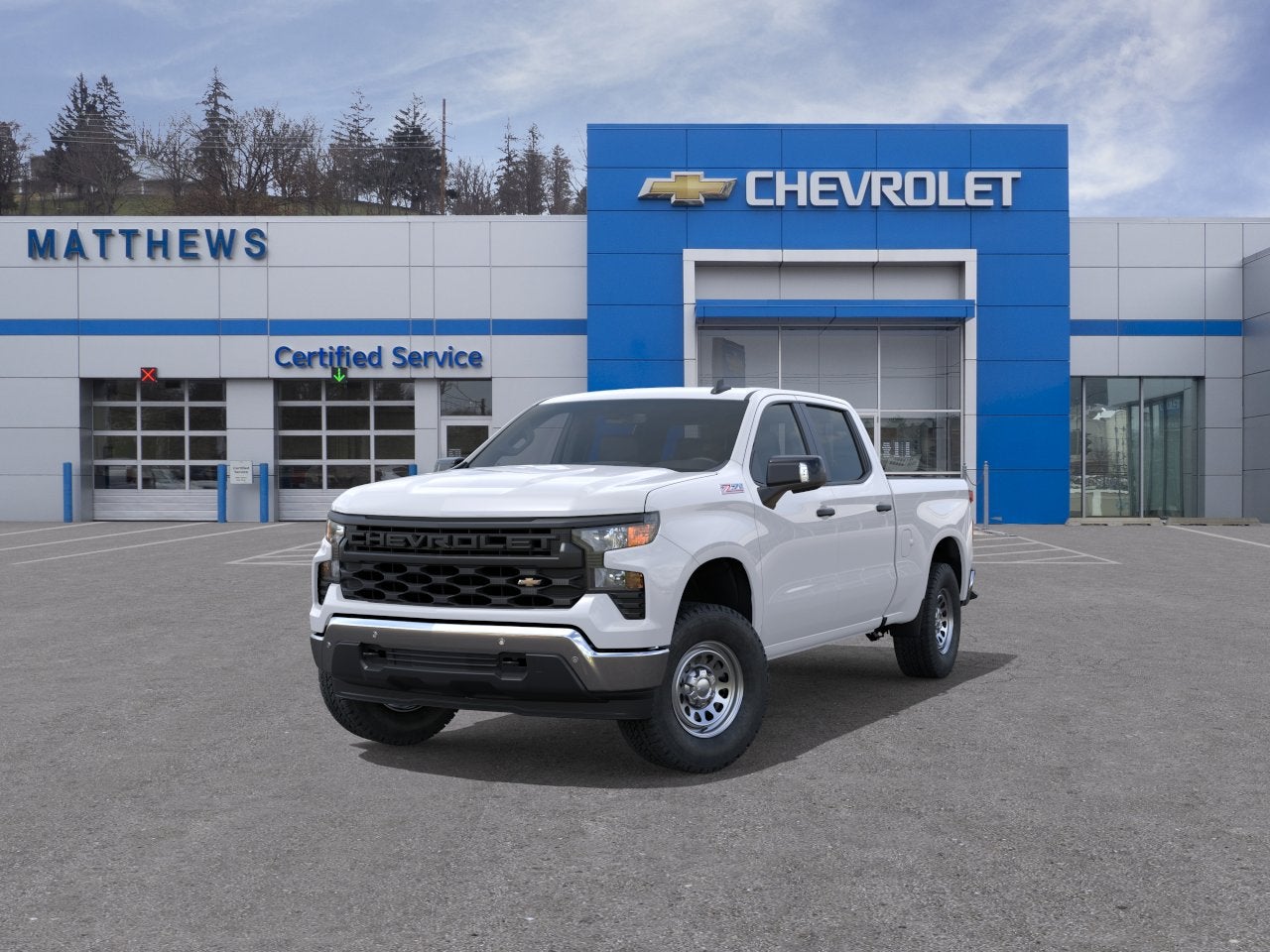 2026 Chevrolet Silverado 1500 WT