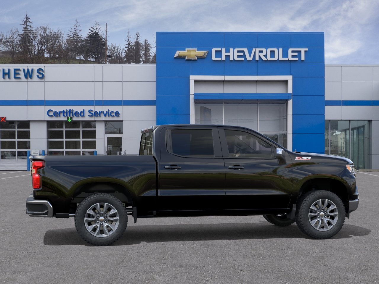 2026 Chevrolet Silverado 1500 LT