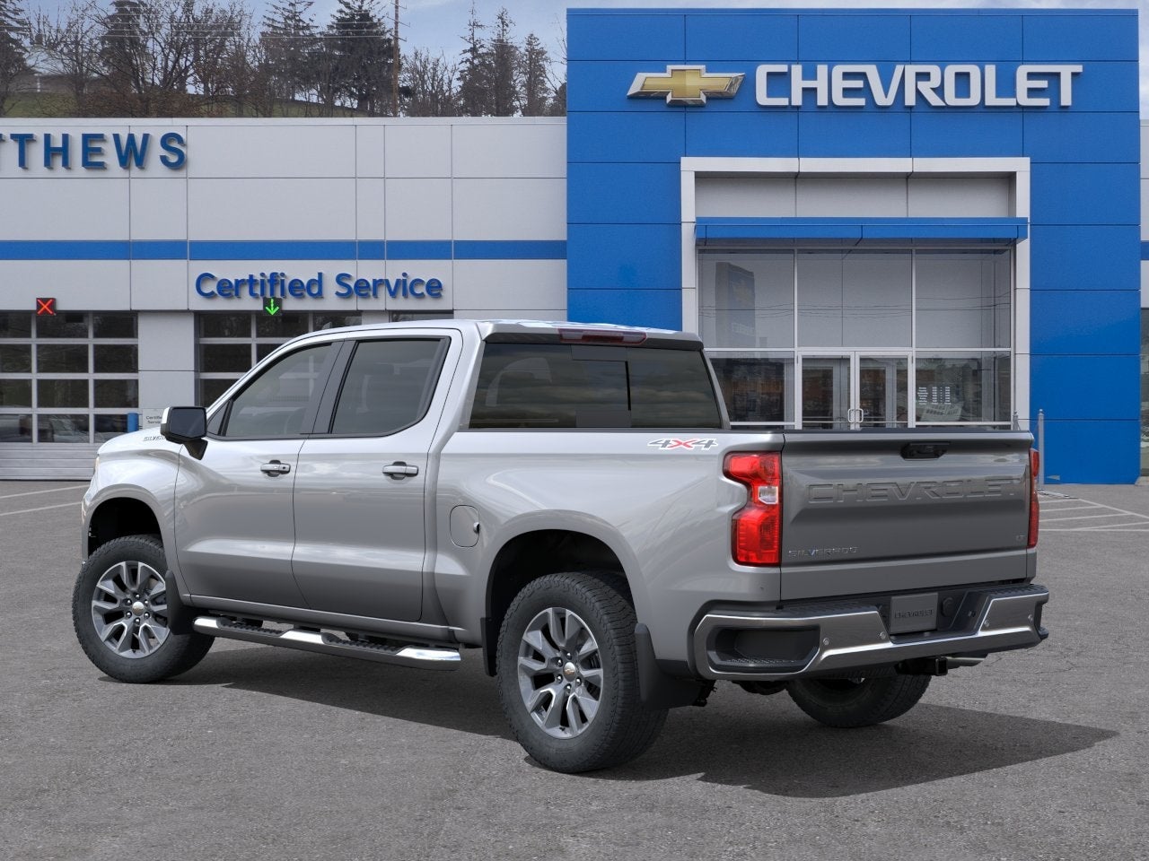 2026 Chevrolet Silverado 1500 LT