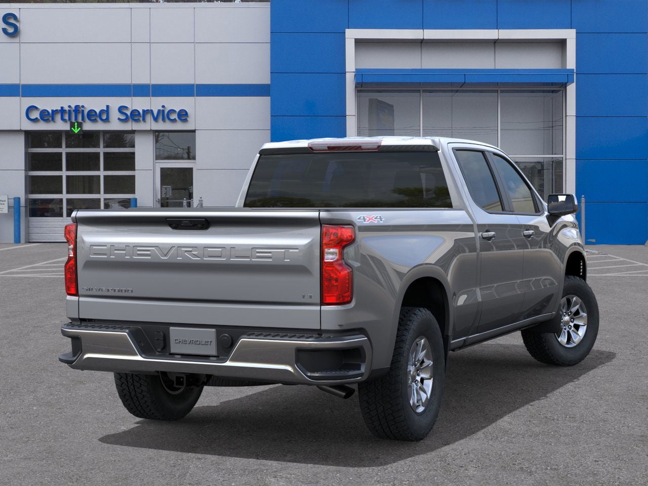 2026 Chevrolet Silverado 1500 LT