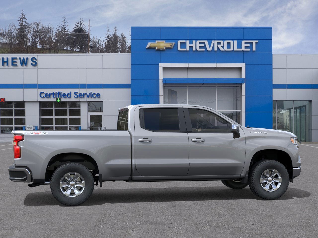 2026 Chevrolet Silverado 1500 LT