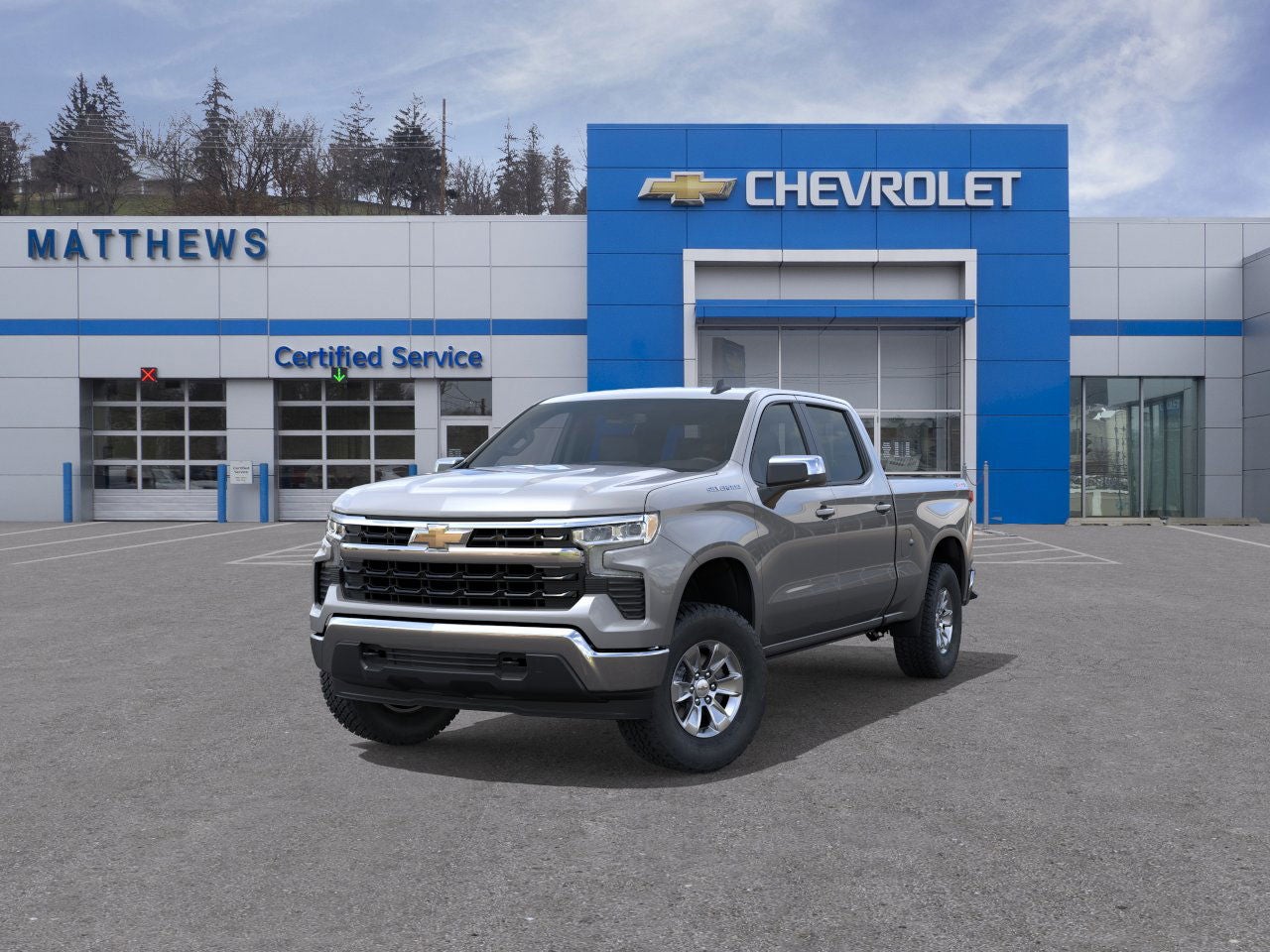 2026 Chevrolet Silverado 1500 LT