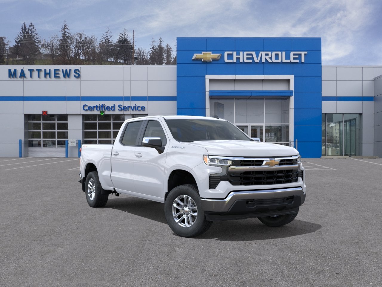 2026 Chevrolet Silverado 1500 LT