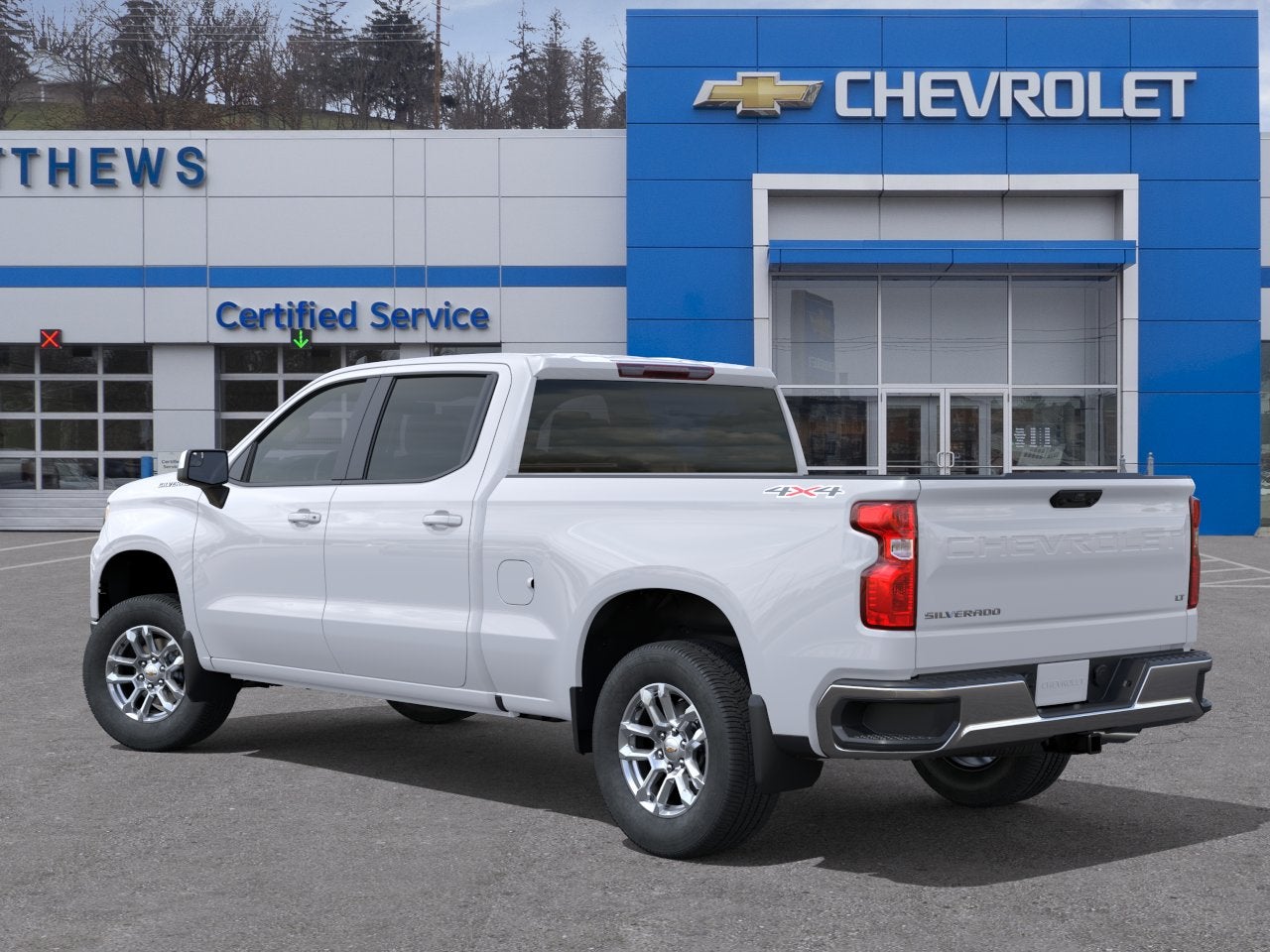 2026 Chevrolet Silverado 1500 LT