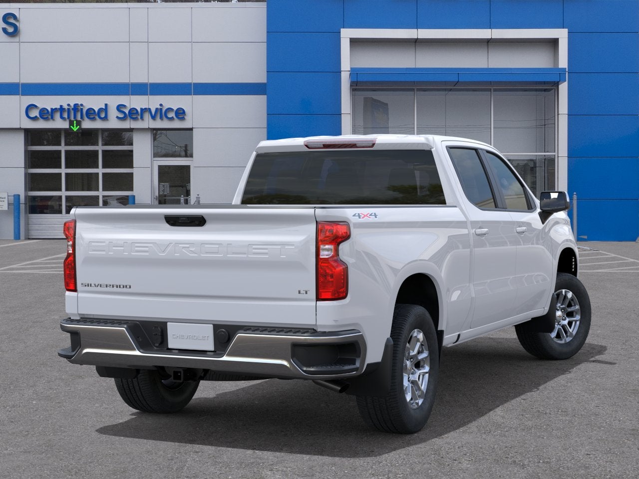 2026 Chevrolet Silverado 1500 LT