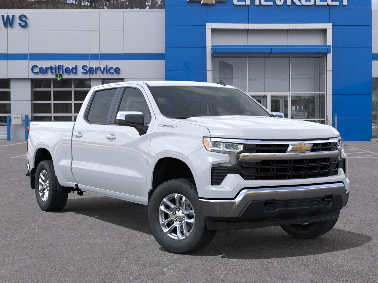 2026 Chevrolet Silverado 1500 LT
