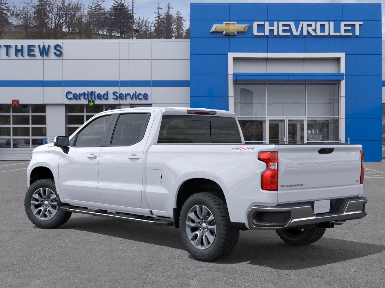 2026 Chevrolet Silverado 1500 LT