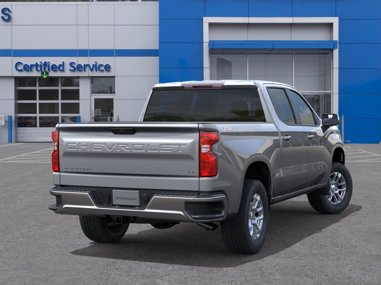 2026 Chevrolet Silverado 1500 LT