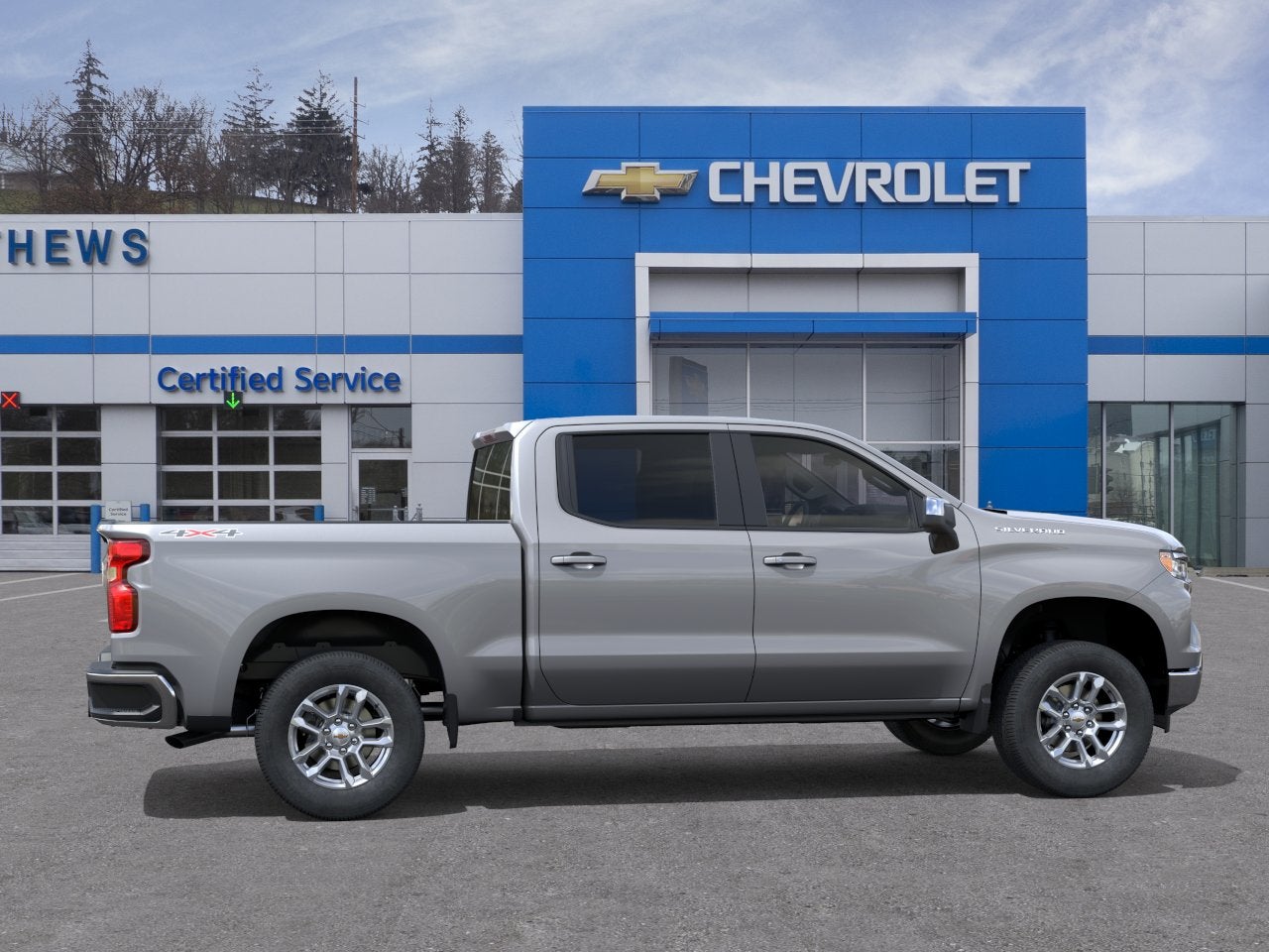 2026 Chevrolet Silverado 1500 LT