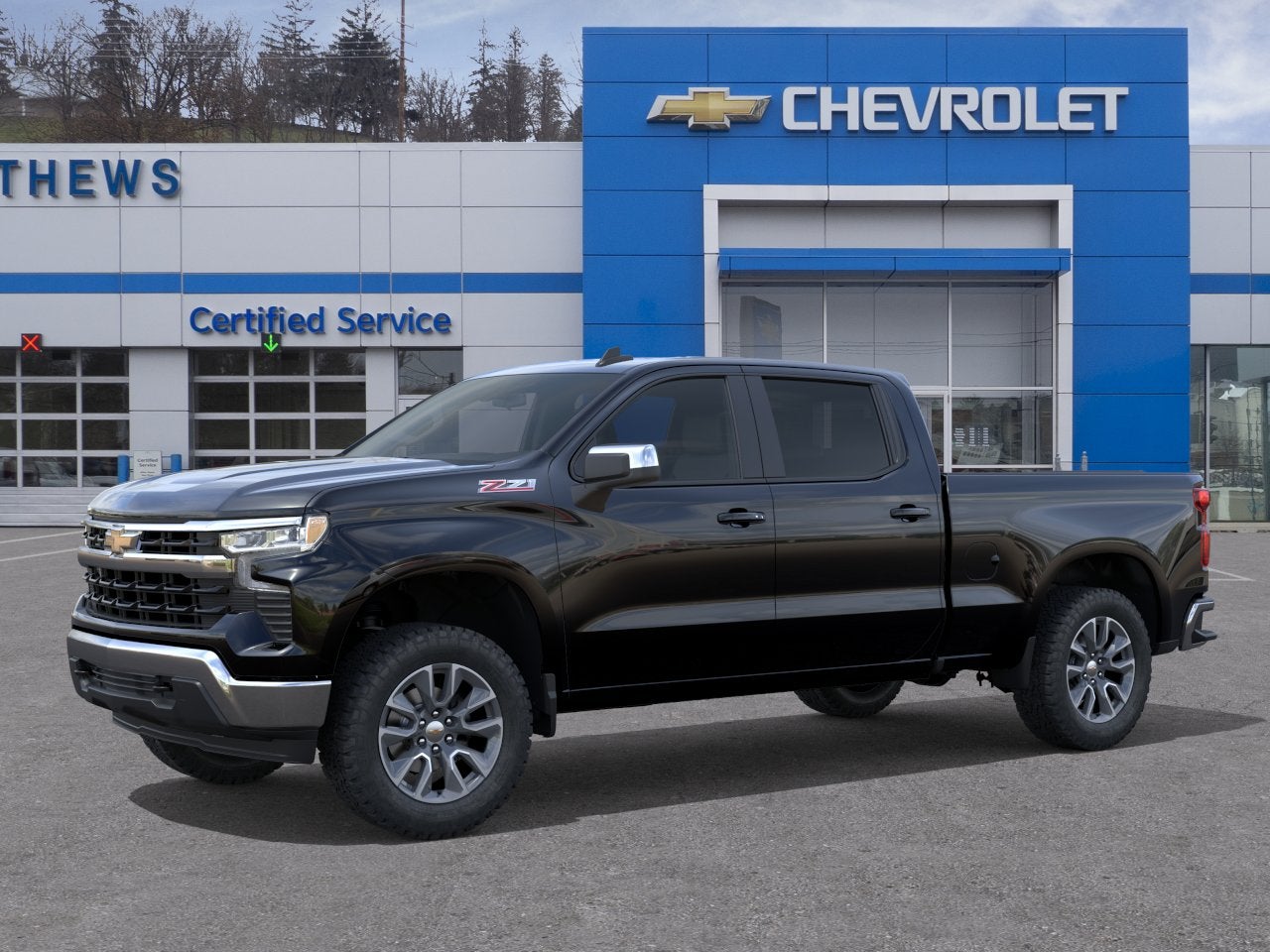 2026 Chevrolet Silverado 1500 LT