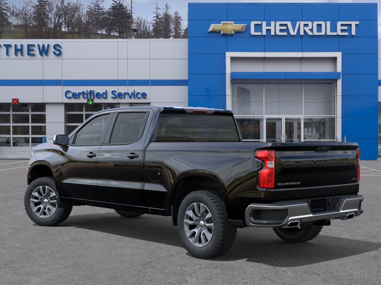 2026 Chevrolet Silverado 1500 LT