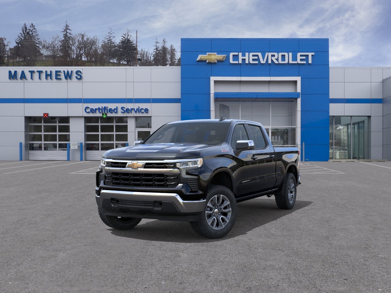 2026 Chevrolet Silverado 1500 LT