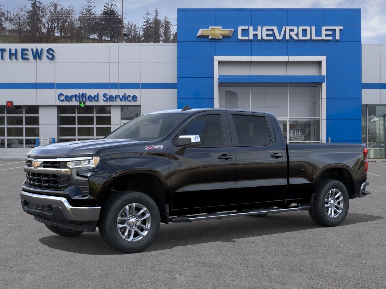 2026 Chevrolet Silverado 1500 LT