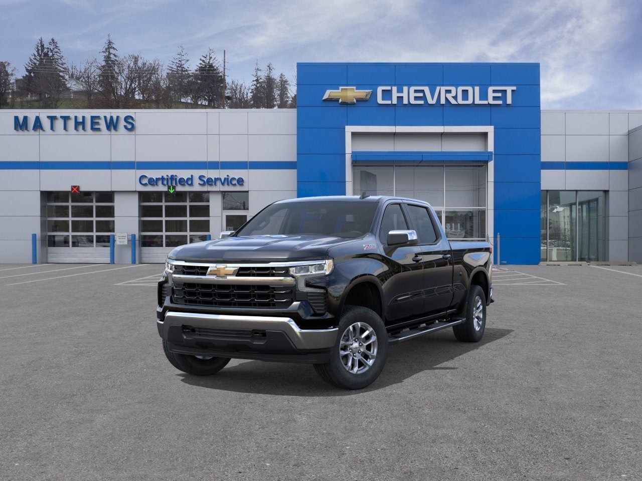 2026 Chevrolet Silverado 1500 LT