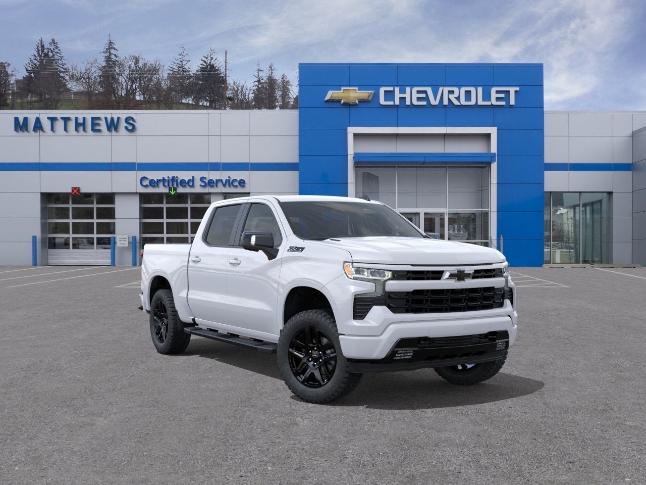 2026 Chevrolet Silverado 1500 RST