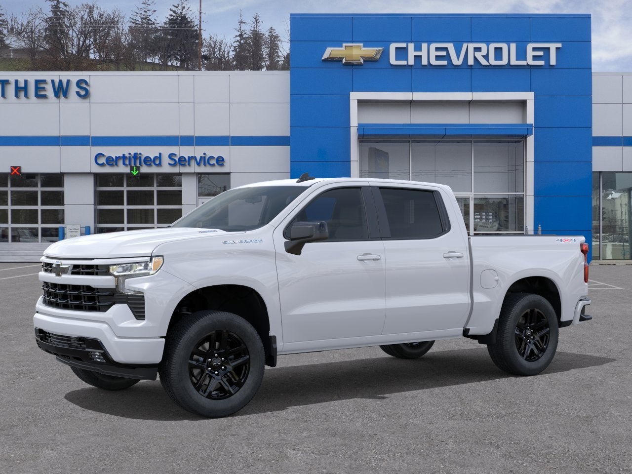 2026 Chevrolet Silverado 1500 RST