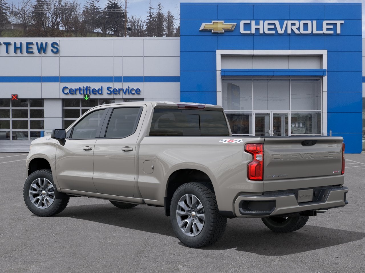 2026 Chevrolet Silverado 1500 RST