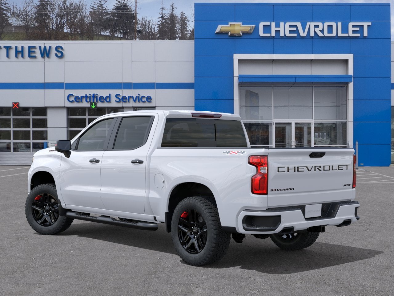 2026 Chevrolet Silverado 1500 RST