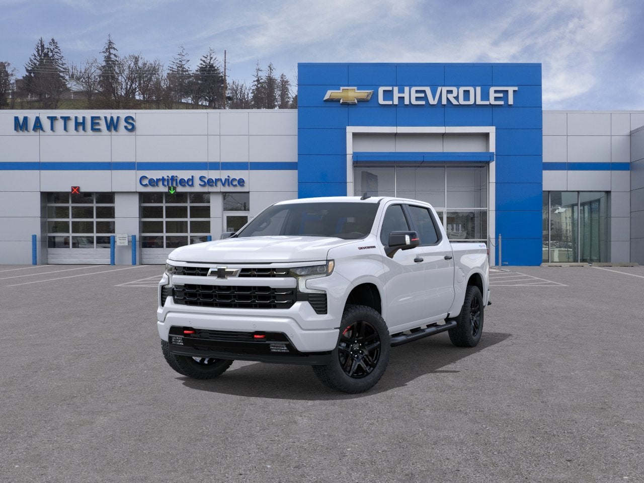 2026 Chevrolet Silverado 1500 RST