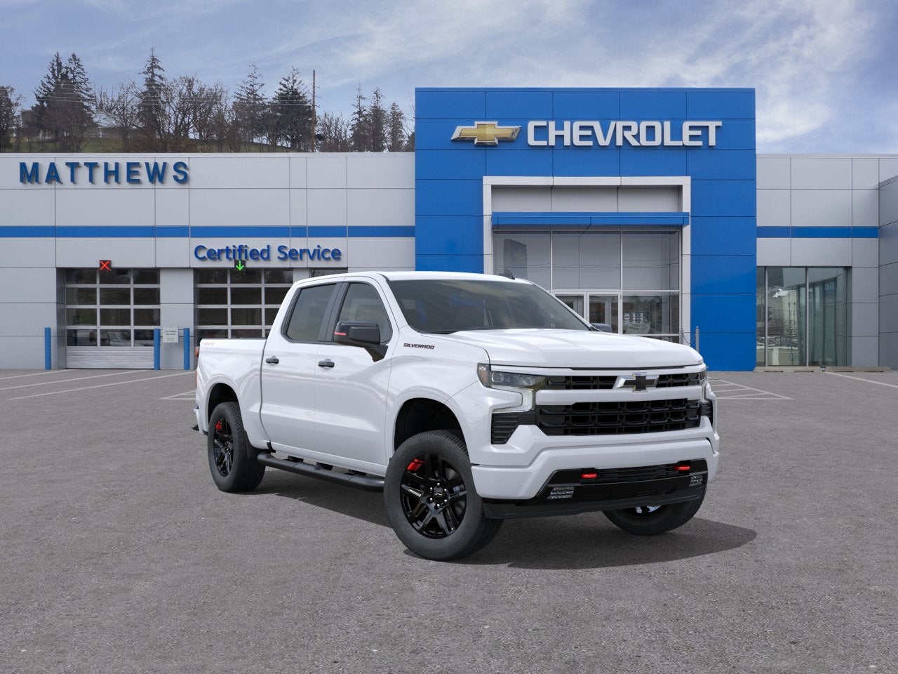 2026 Chevrolet Silverado 1500 RST