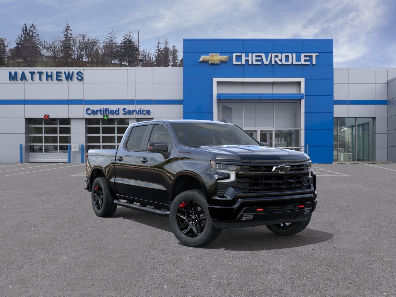 2026 Chevrolet Silverado 1500 RST