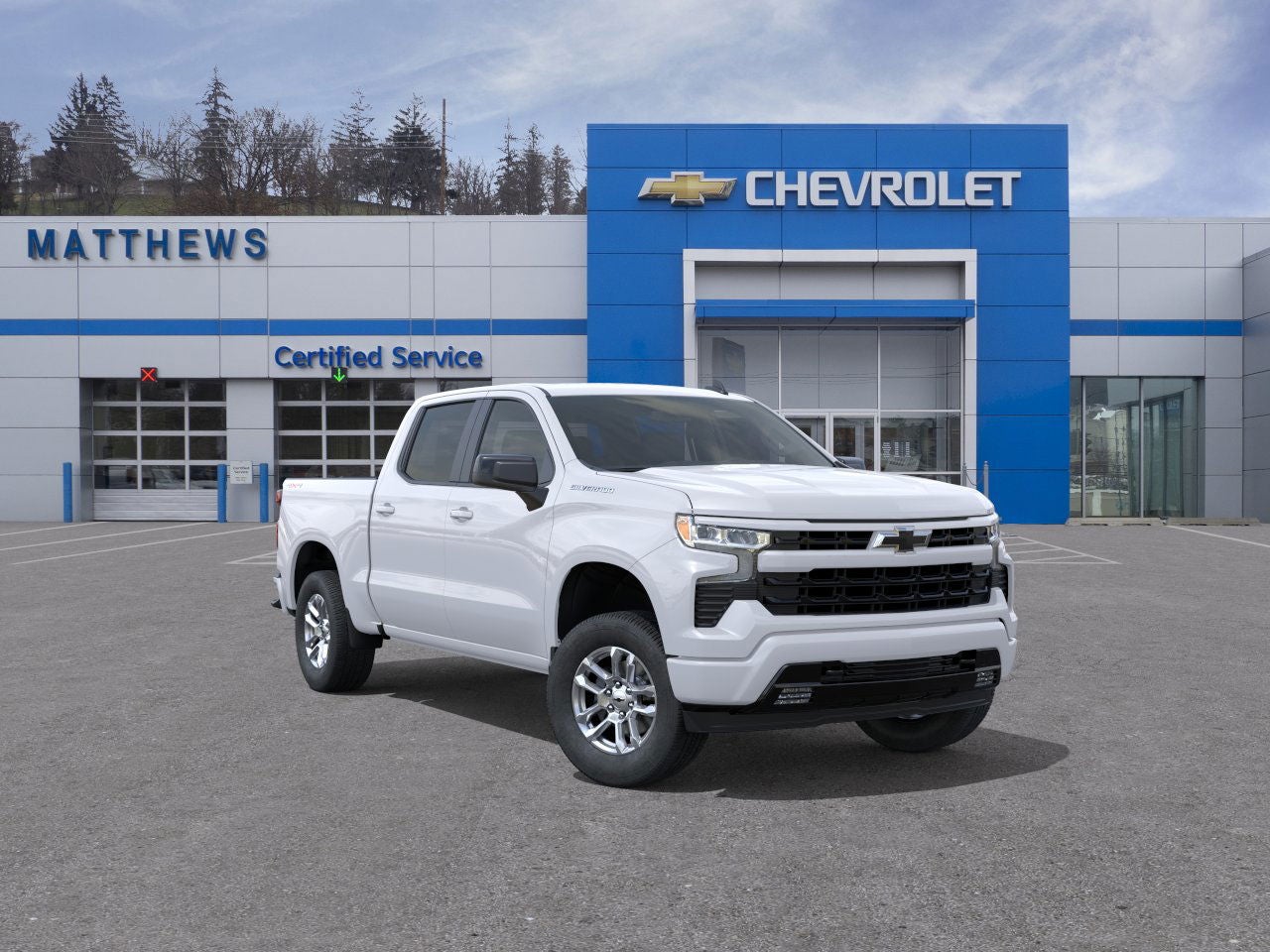 2026 Chevrolet Silverado 1500 RST