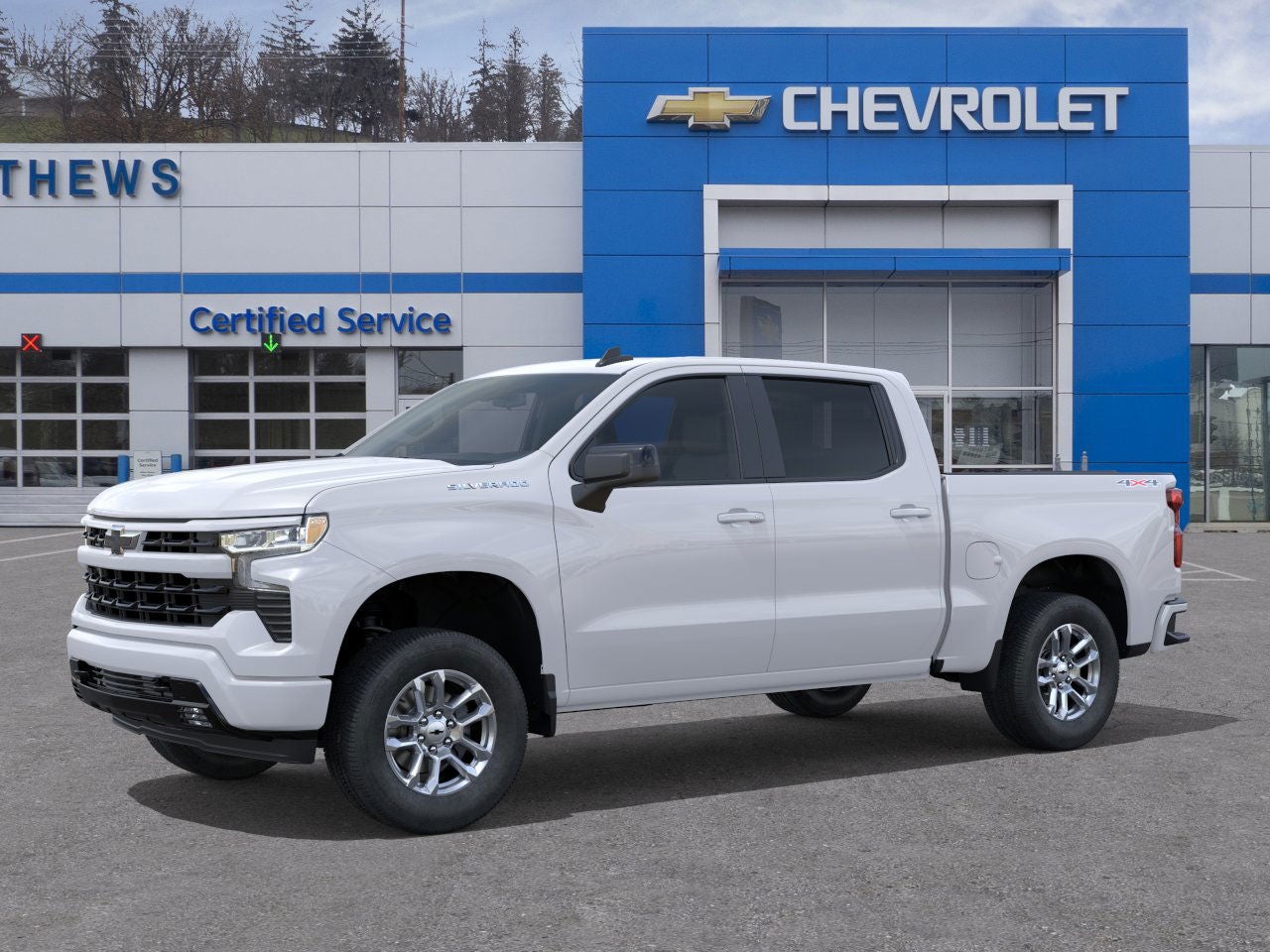 2026 Chevrolet Silverado 1500 RST