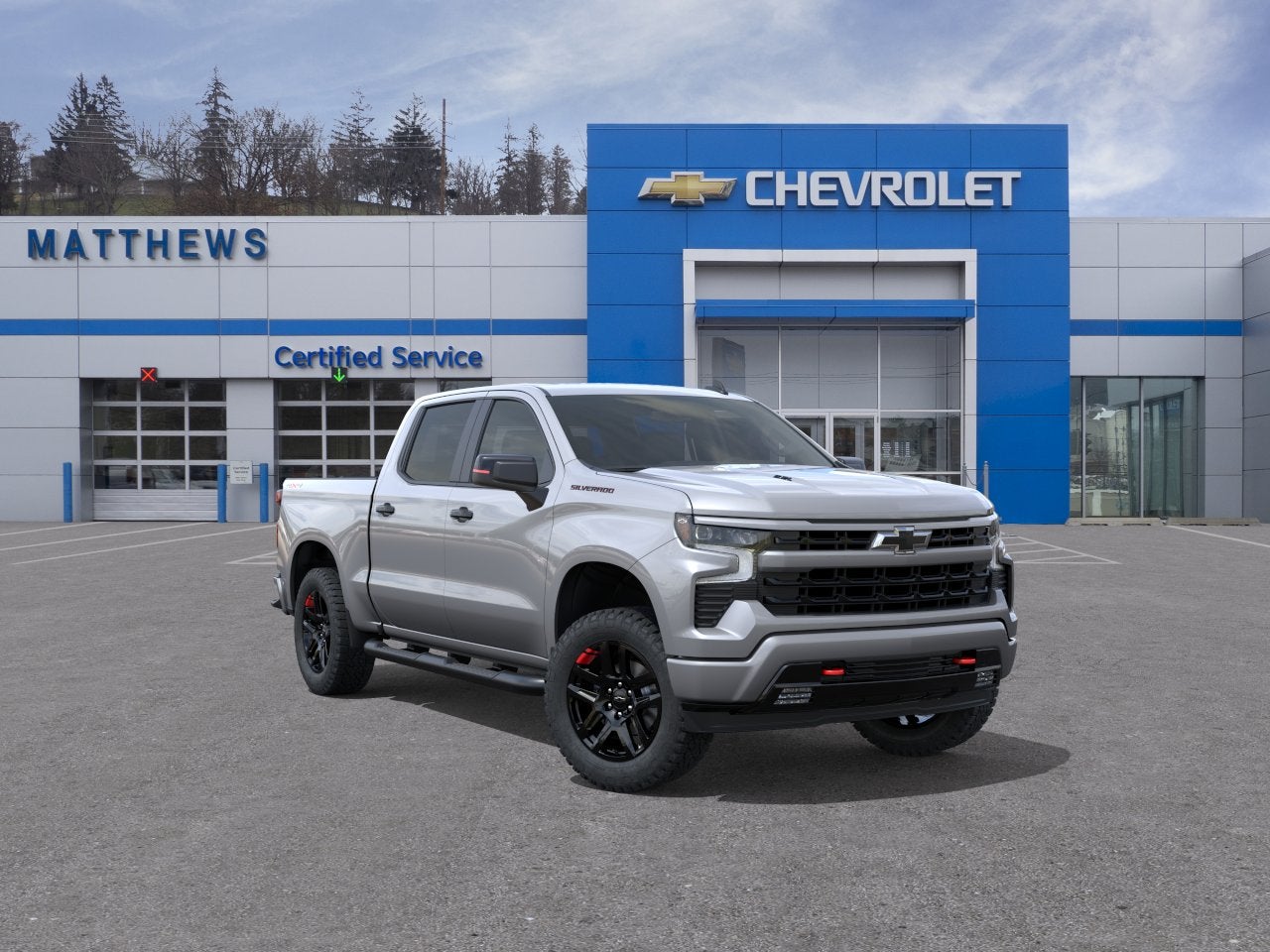 2026 Chevrolet Silverado 1500 RST