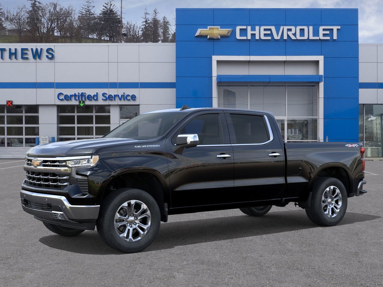 2026 Chevrolet Silverado 1500 LTZ