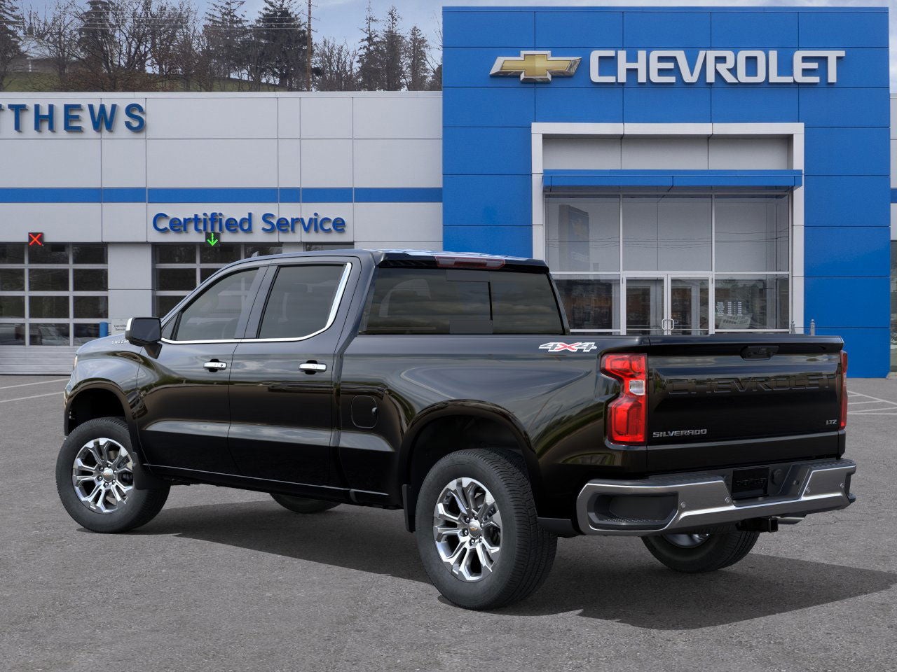 2026 Chevrolet Silverado 1500 LTZ