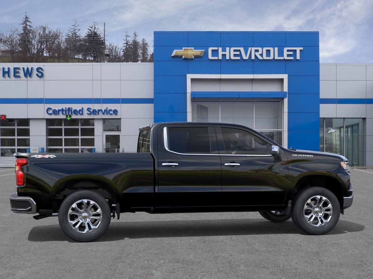 2026 Chevrolet Silverado 1500 LTZ