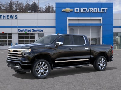 2026 Chevrolet Silverado 1500 High Country