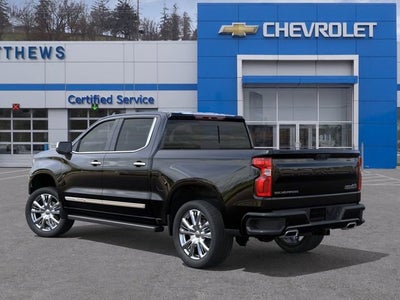 2026 Chevrolet Silverado 1500 High Country